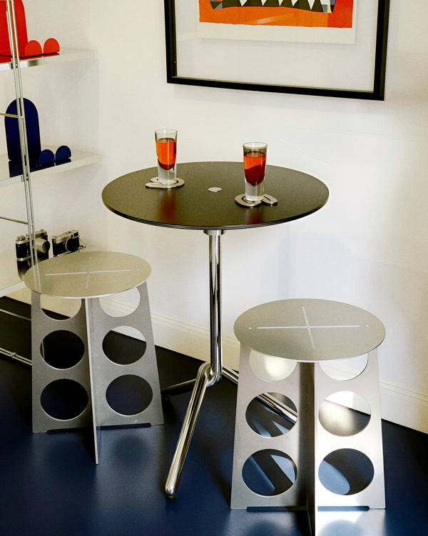Kinver Aluminium Stool / Side Table