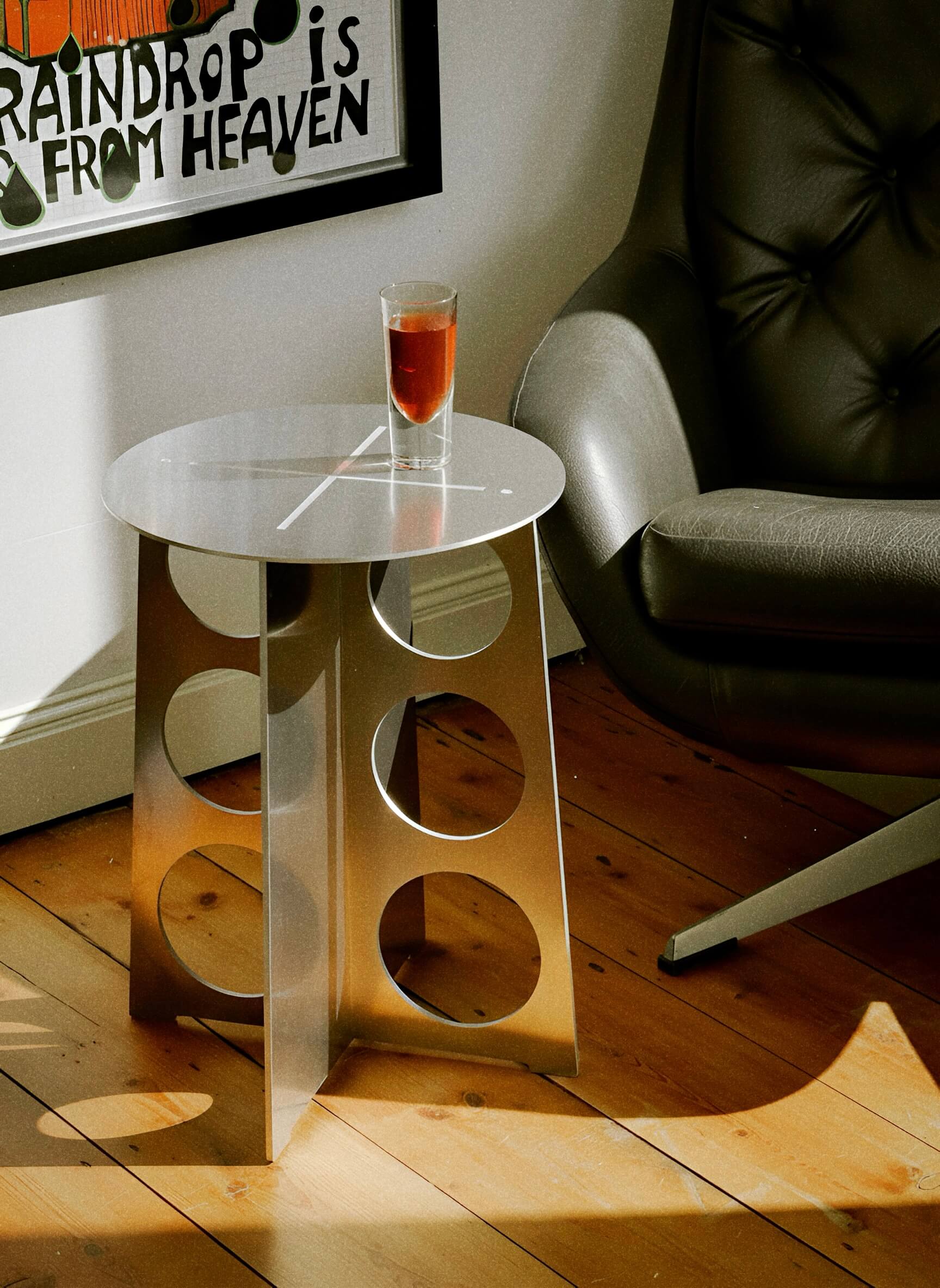 Kinver Aluminium Stool / Side Table