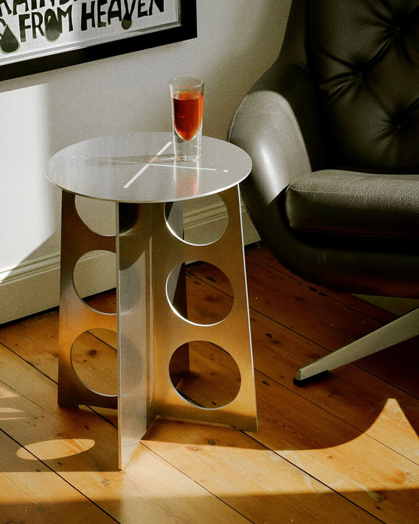 Kinver Aluminium Stool / Side Table
