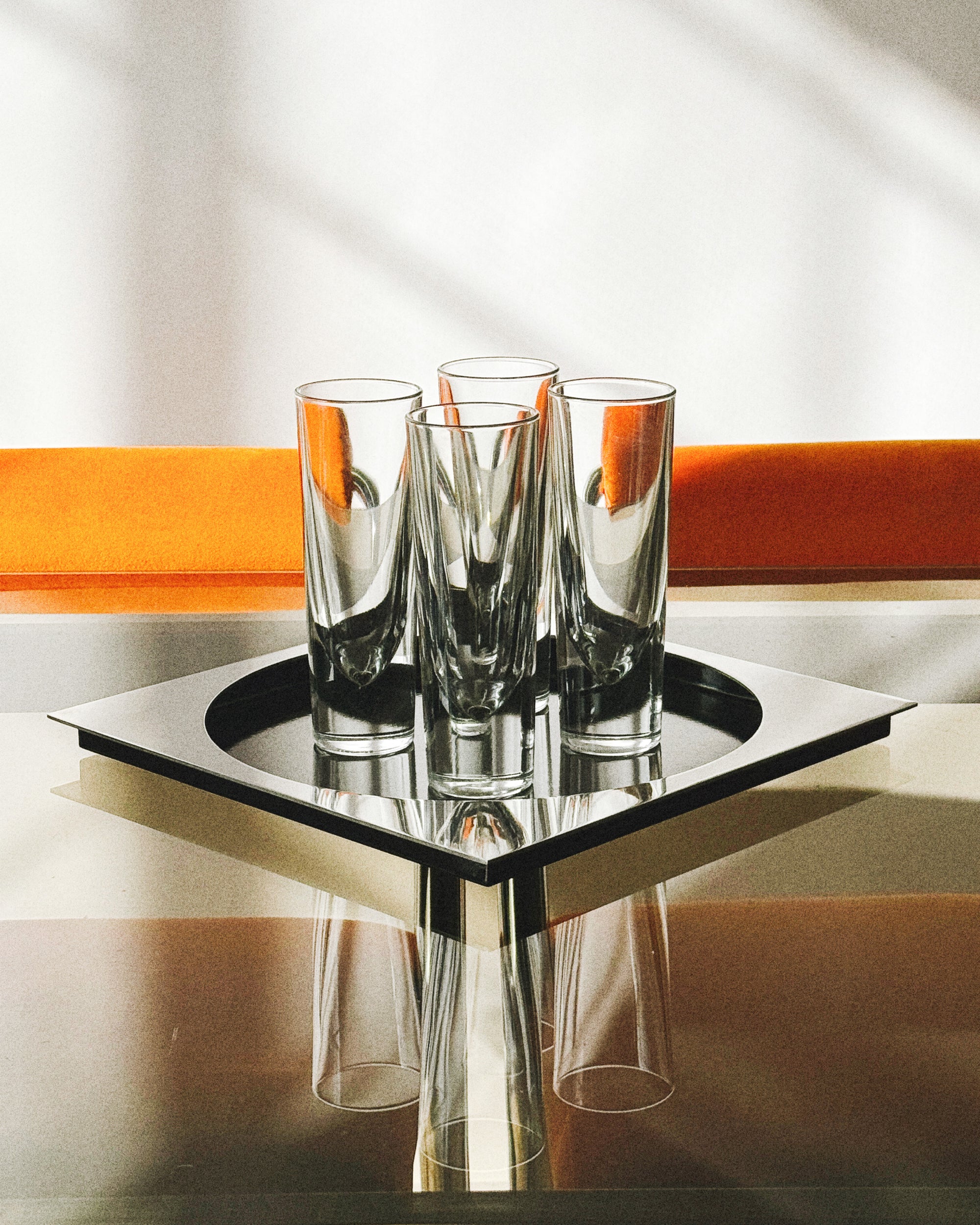 Quinton Stainless Steel Tray