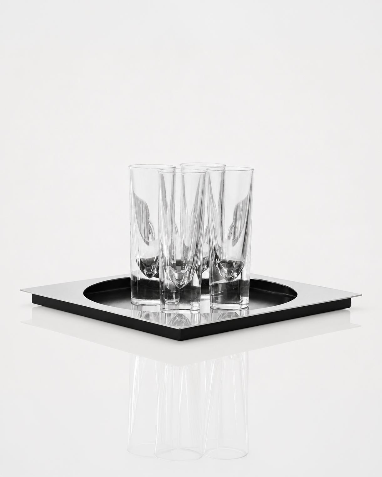 Quinton Stainless Steel Tray