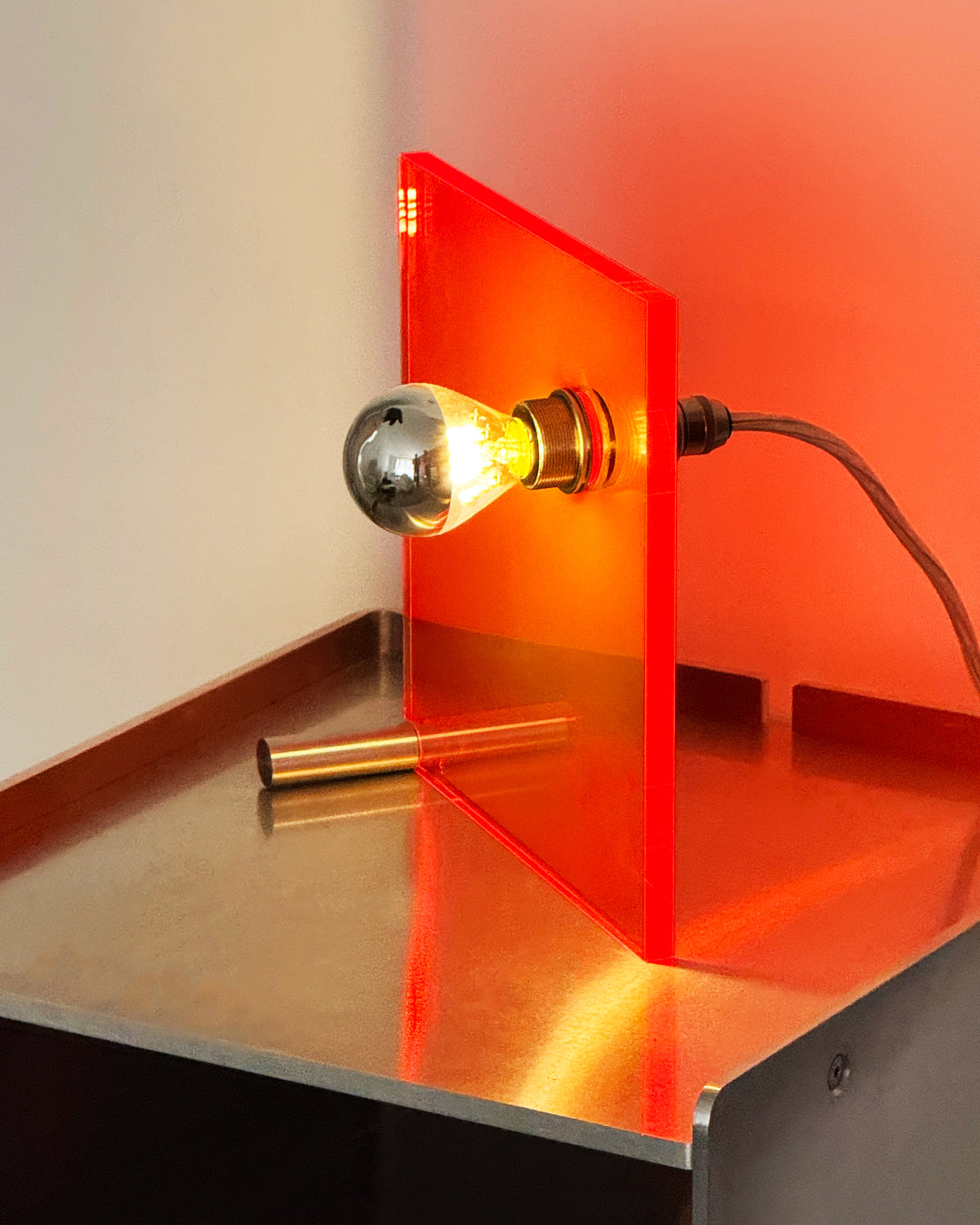 Sedgley Side Light — Orange